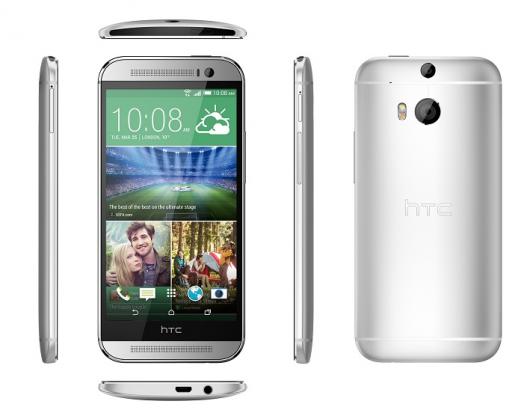 HTC представила топовый смартфон  One (M8)